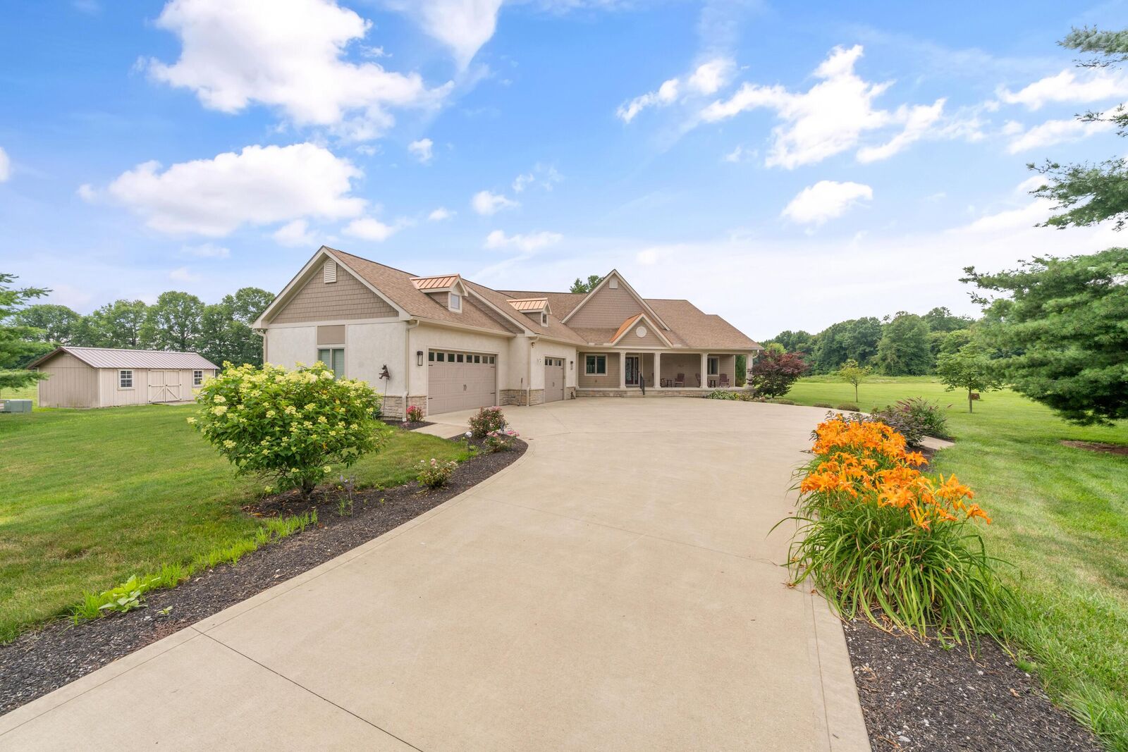 Property Photo:  4640 Maynard Road  OH 43015 