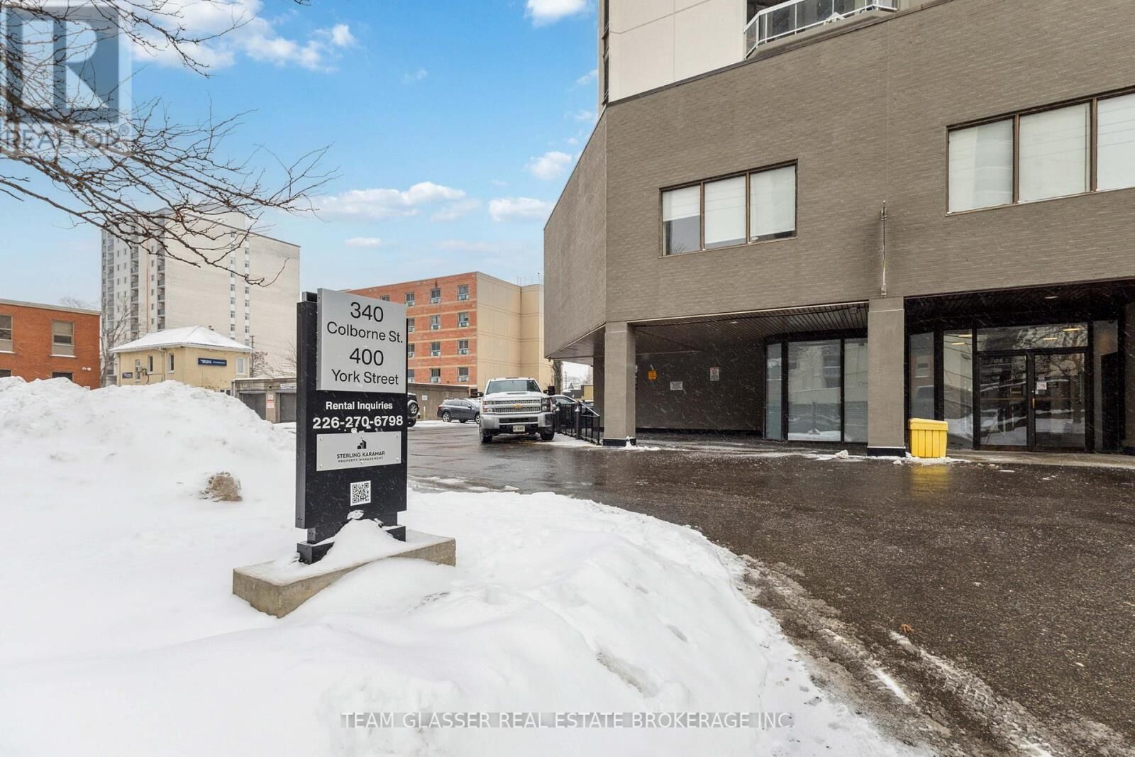 Property Photo:  340 Colborne Street 2106  ON N6B 3N1 