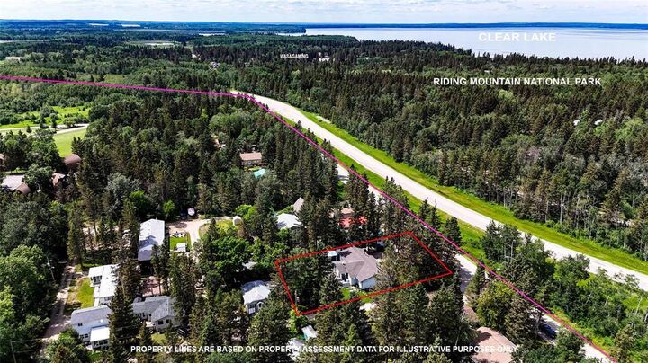 Property Photo: 90 Mooswa Drive East MB R0J 1N0
