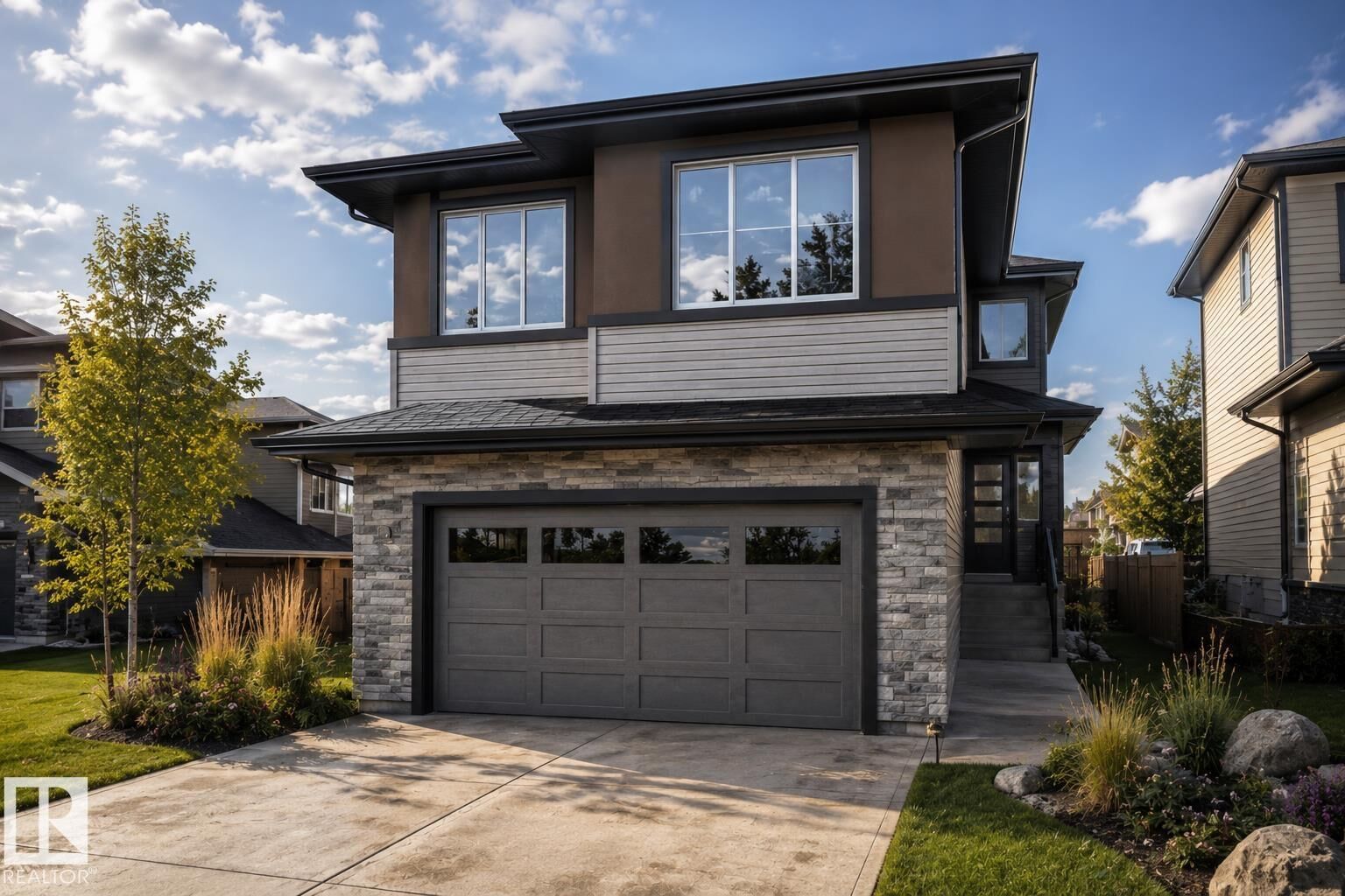 Property Photo: 3316 Chickadee Drive NW AB T5S 0V6