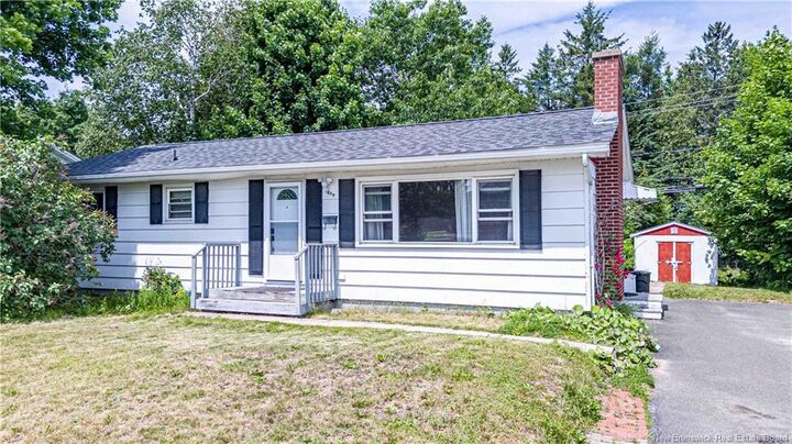 Property Photo: 1059 York Street NB E3B 3S4
