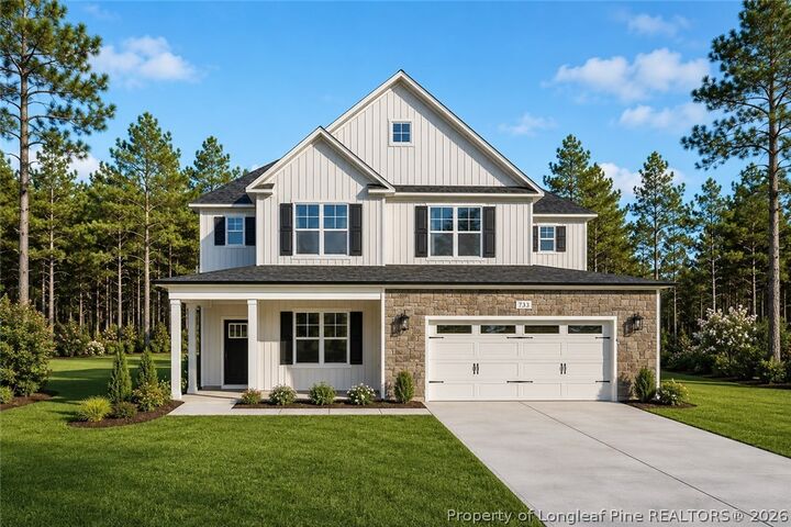 Property Photo: 511 Mossy Pond (Lot 89) Court NC 28311
