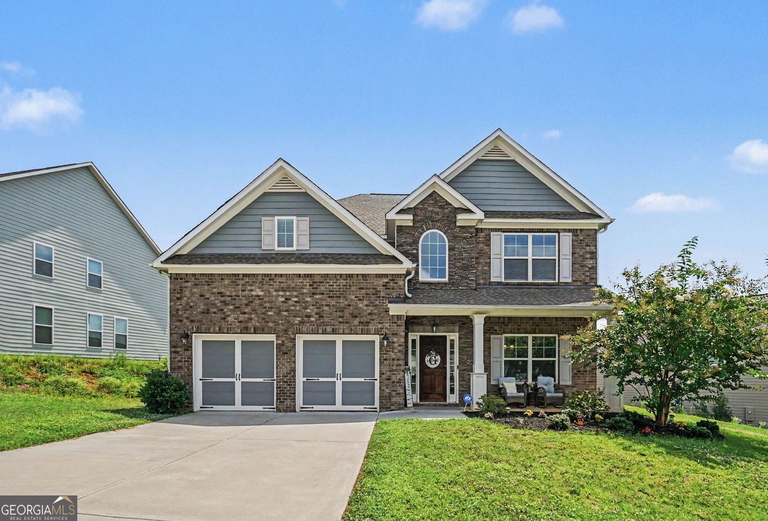 Property Photo: 4210 Wild Country Court GA 30135