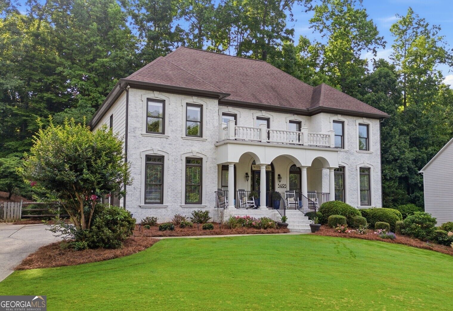 Property Photo:  5495 Hedgewick Way  GA 30040 