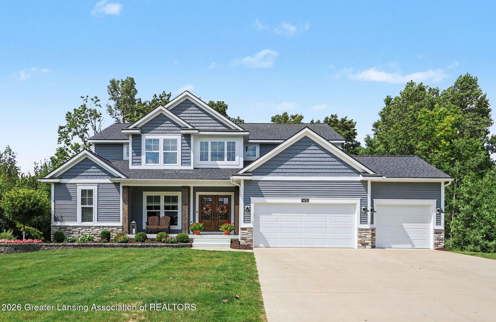 Property Photo: 9635 Tobermory Drive MI 48840