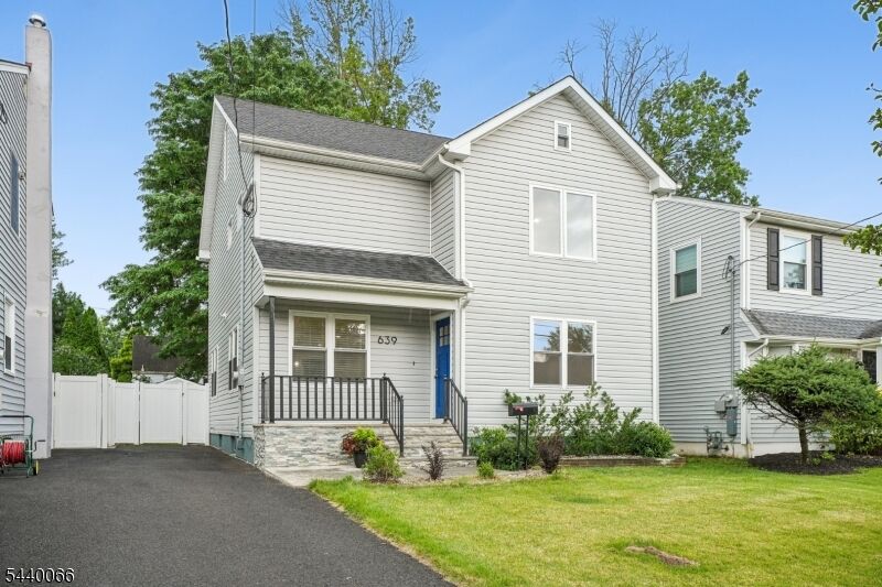 Property Photo: 639 Myrtle Ave NJ 07027
