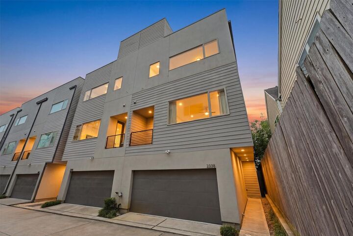 Property Photo: 2338 Commerce Street TX 77003