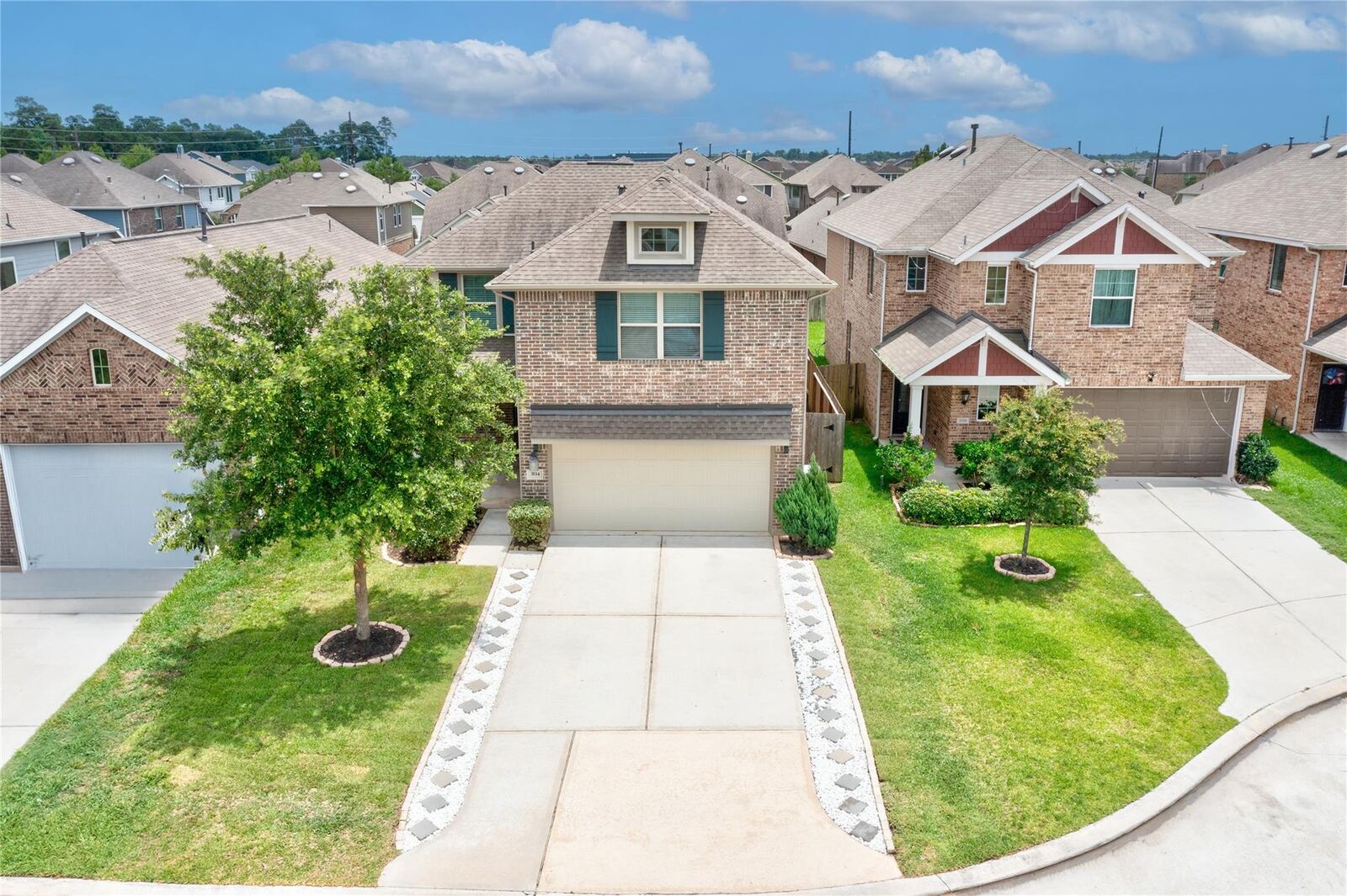 Property Photo:  3114 Auburn Colony Court  TX 77386 