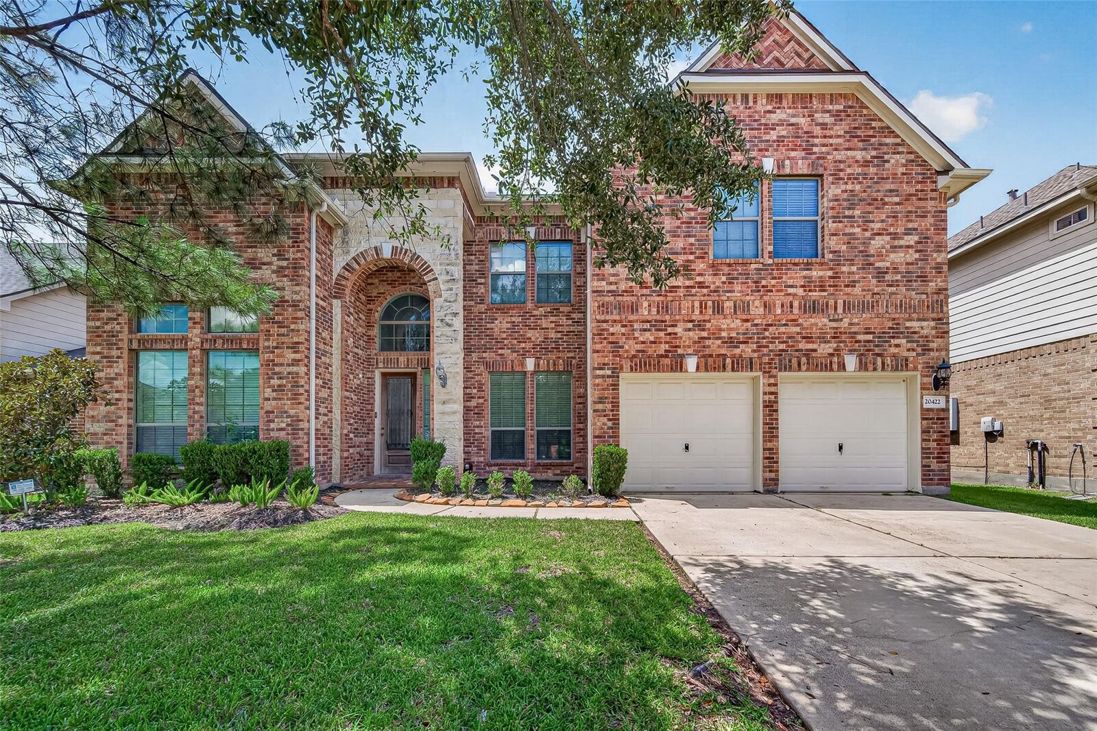 Property Photo:  20422 Horseshoe Canyon Drive  TX 77433 