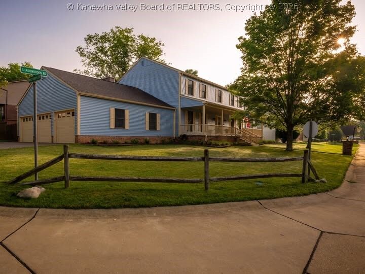 Property Photo:  5400 Shadowbrook Road  WV 25313 