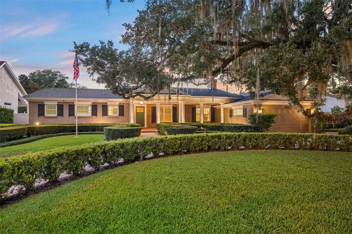 Property Photo: 2410 Lake Shore Drive FL 32803
