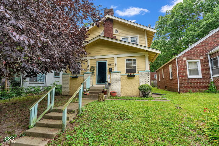 Property Photo:  3684 Birchwood Avenue  IN 46205 