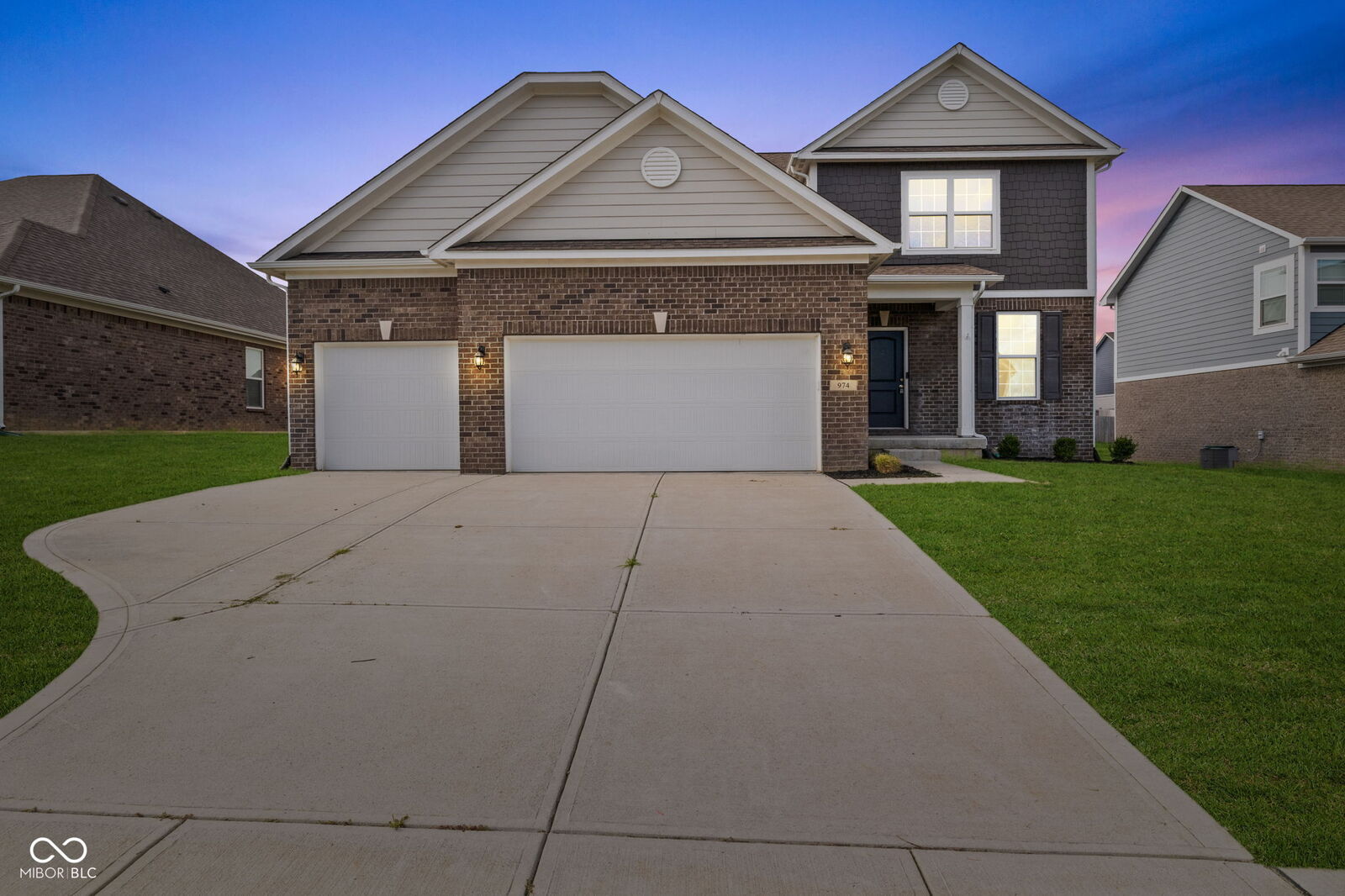 Property Photo:  974 Mound Street  IN 46106 