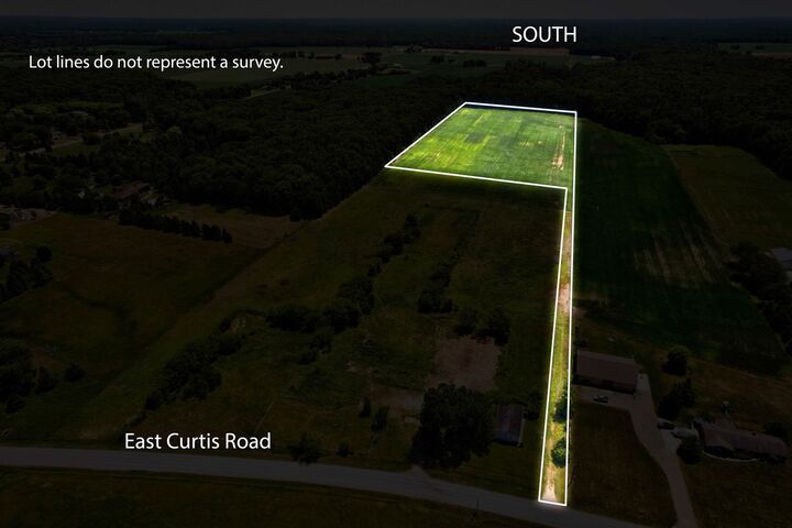 Property Photo: Vl Curtis Road MI 48734