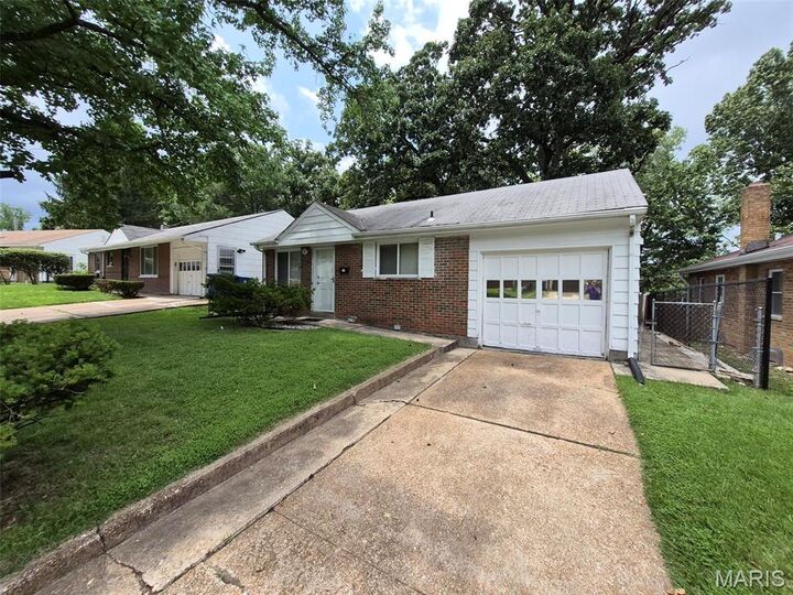 Property Photo:  4317 Melba Avenue  MO 63121 