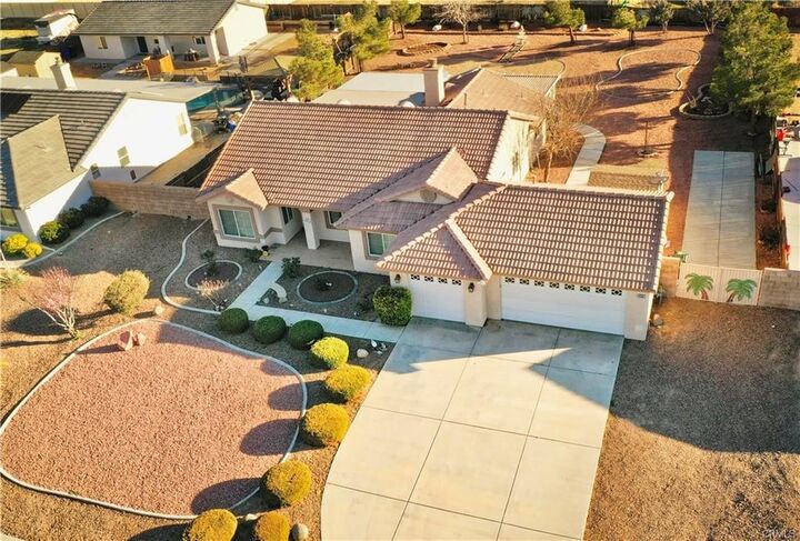 Property Photo: 21245 Cask Court CA 92308