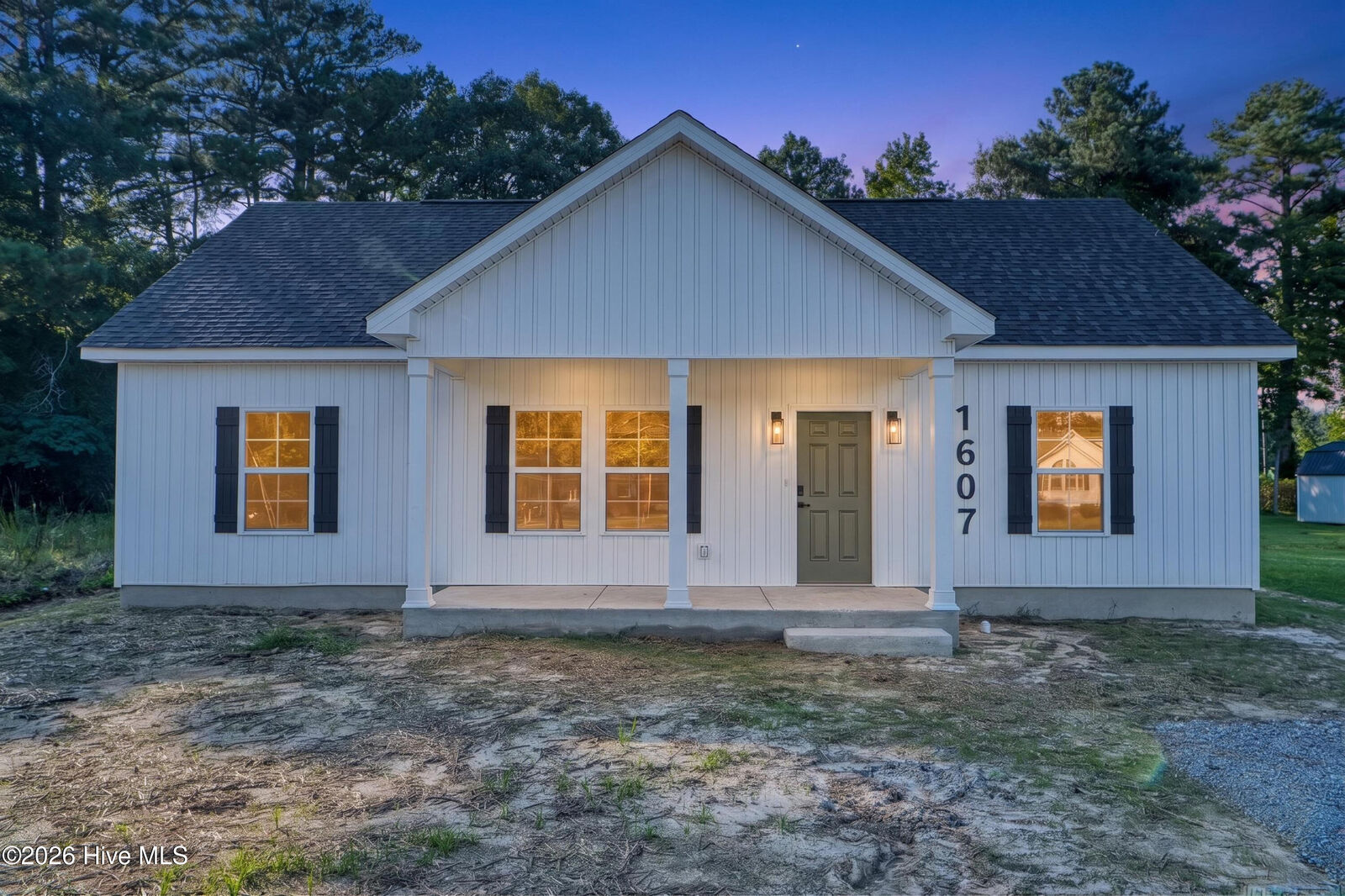 Property Photo:  1607 N Dr Martin Luther King Jr Drive  NC 27910 