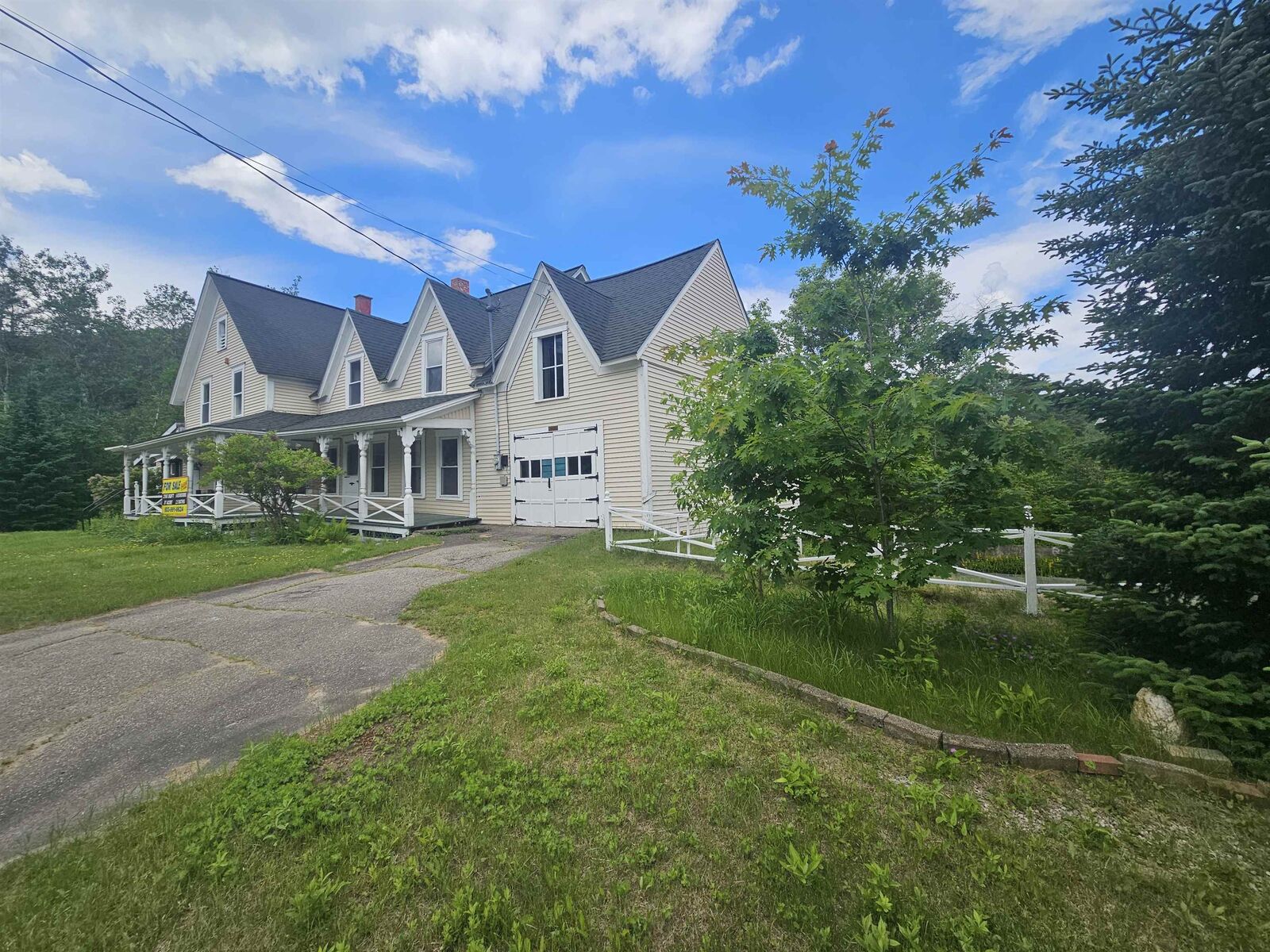 Property Photo:  116 Mount Eustis Road  NH 03561 