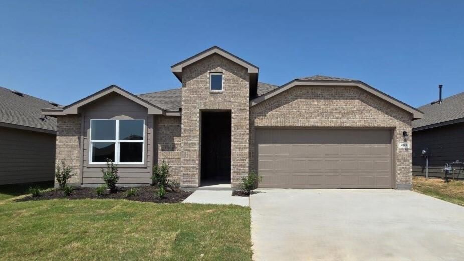 Property Photo: 369 Deaf Smith Street TX 76247