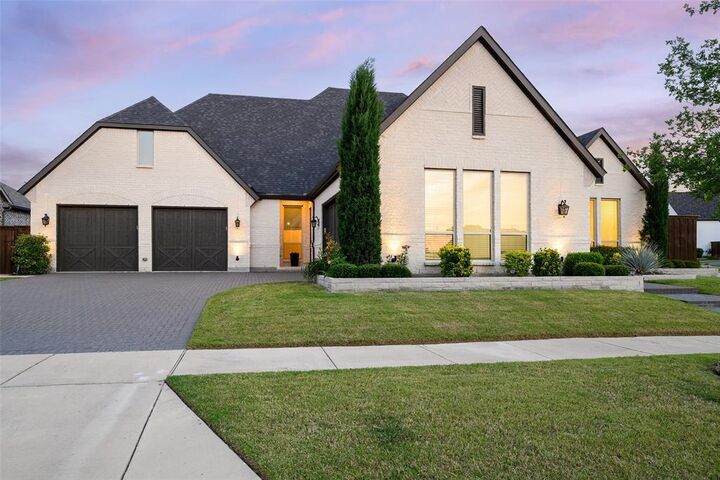 Property Photo:  4441 Cotton Belt Drive  TX 75078 