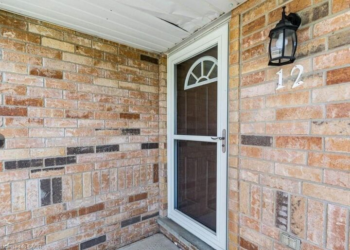 Property Photo:  12 Hackberry Street  ON N2E 3R2 