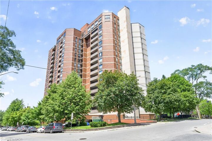 Property Photo: 222 Jackson Street W 1405 ON L8P 4S5