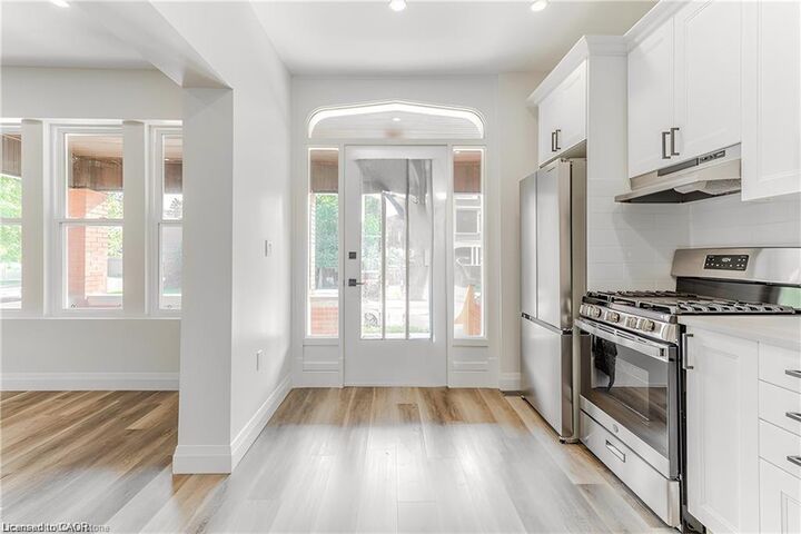Property Photo: 50 Burris Street 1 ON L8M 2J4