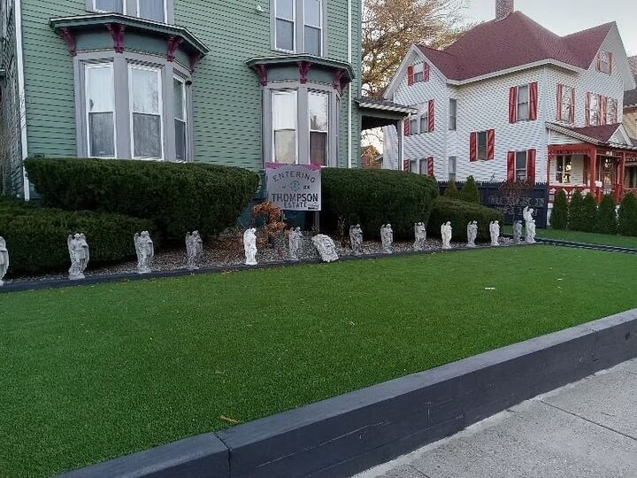 Property Photo:  127-129 Thompson St.  MA 01109 