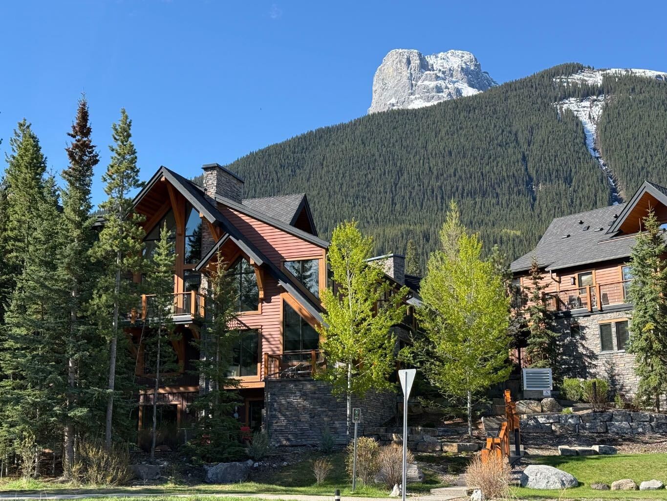Property Photo: 101E Stewart Creek Landing 5102 AB T1W 0E3