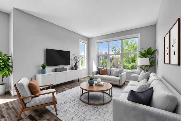 Property Photo: 130 New Brighton Way SE 124 AB T2Z 1H5