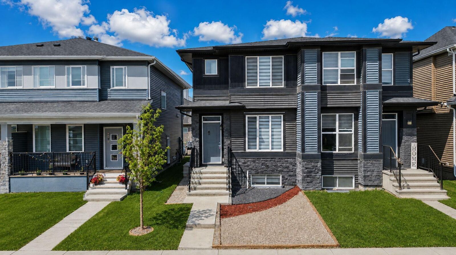Property Photo: 21 Corner Glen Row NE AB T3M 2L9