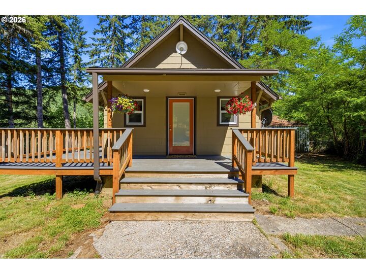 Property Photo:  12756 SW Gilbert Creek Rd  OR 97396 