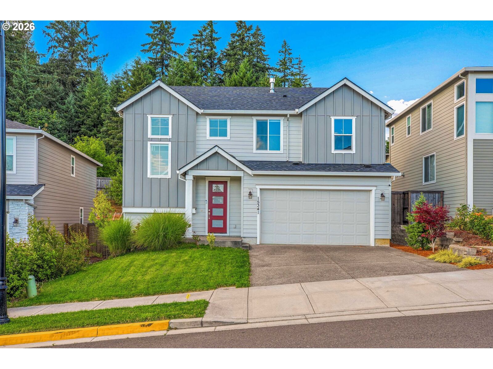 Property Photo: 15341 SE Baden Powell Rd OR 97086