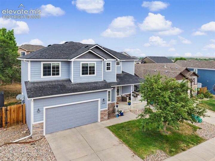 Property Photo: 7460 Wind Haven Trail CO 80817