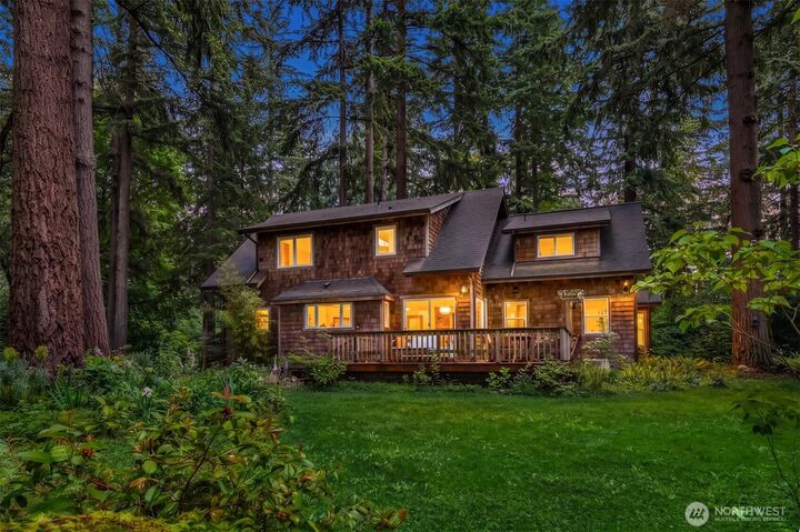 Property Photo:  14732 NE Henderson Road  WA 98110 