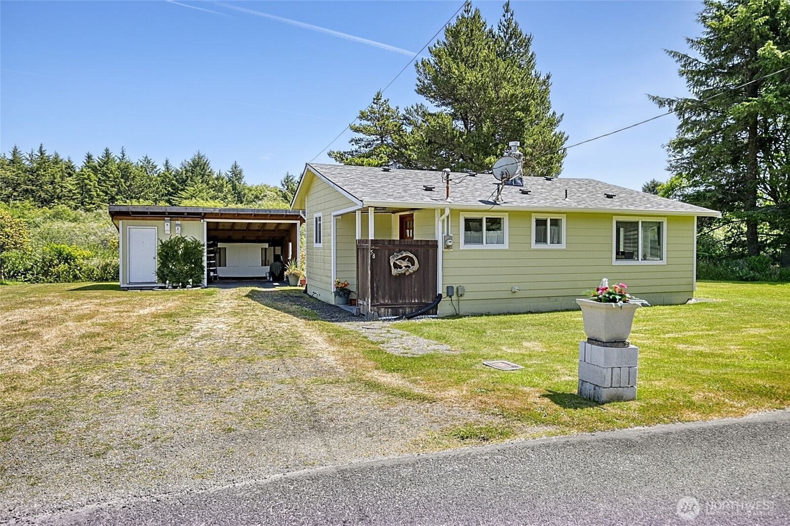 Property Photo:  58  Oyehut Road  WA 98550 