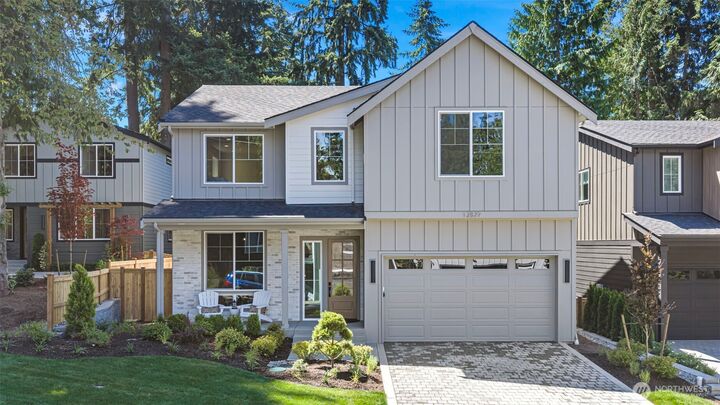 Property Photo: 12829 NE 78th Place WA 98033