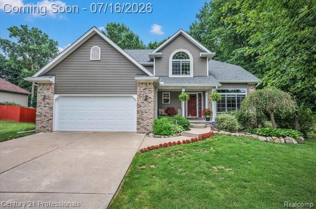 Property Photo:  7520 Paradise Drive  MI 48439 