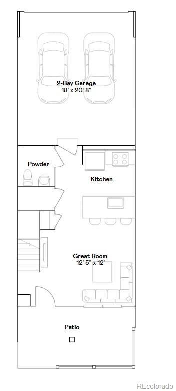 Property Photo: 14912 Oneida Street 2 CO 80602