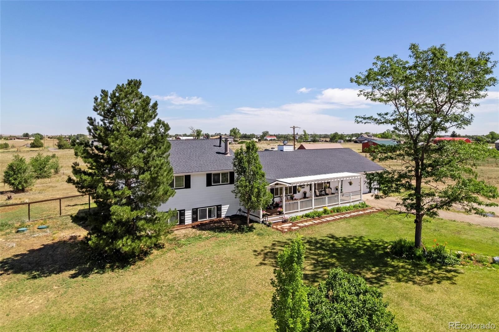 Property Photo:  54465 E County Road 6  CO 80136 
