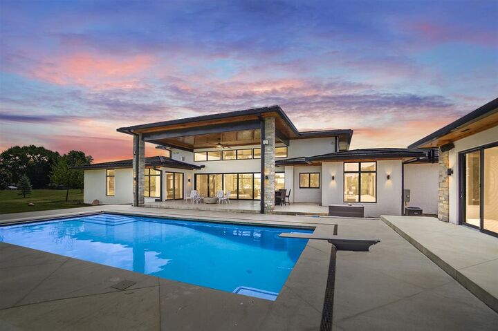 Property Photo: 712 Fountain Ridge Court IN 47374