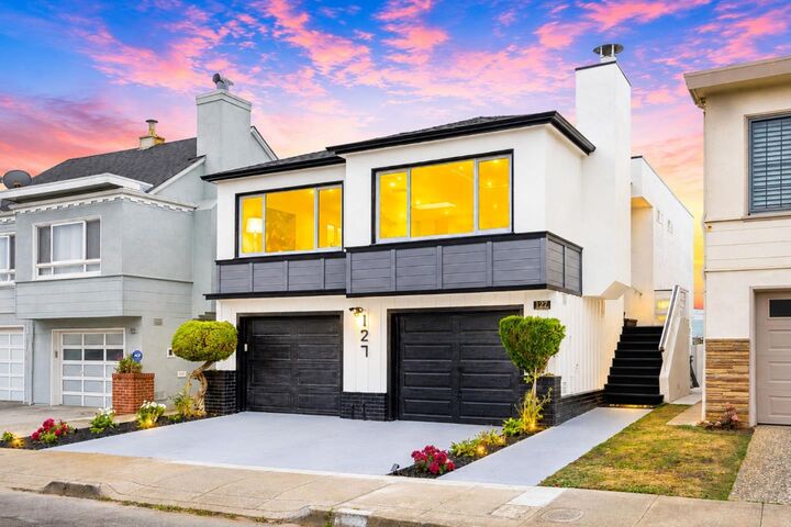 Property Photo: 127 Springfield Drive CA 94132