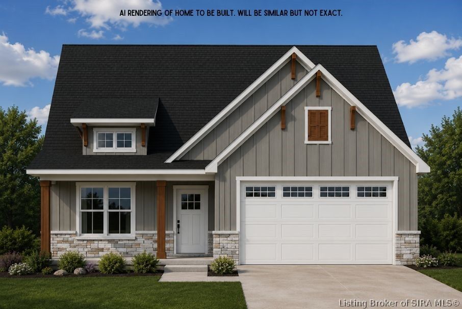 Property Photo:  5171 Woodstone Circle Lot 233  IN 47130 