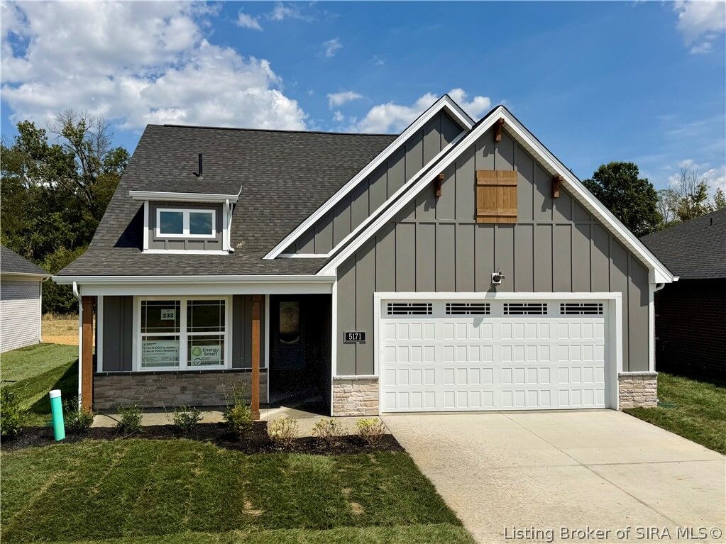 Property Photo:  5171 Woodstone Circle Lot 233  IN 47130 