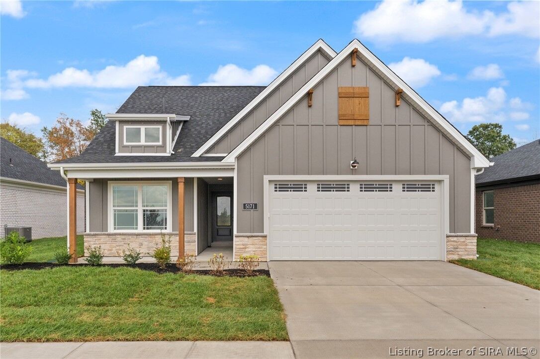 Property Photo: 5171 Woodstone Circle Lot 233 IN 47130