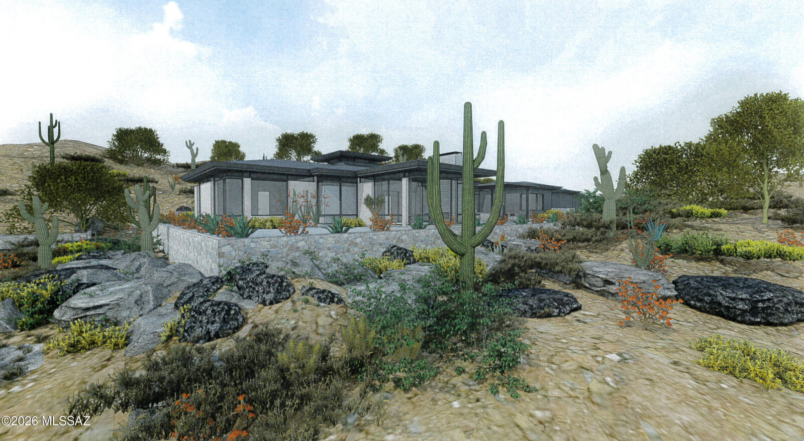 Property Photo:  14541 N Rocky Highlands Drive  AZ 85755 