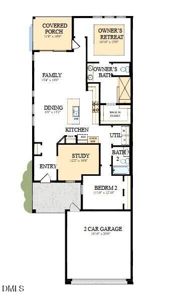 Property Photo: 160 Tantara Bend NC 27312