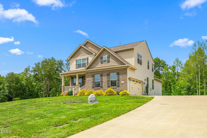 Property Photo:  1495 Kernodle Landing Drive  NC 27217 