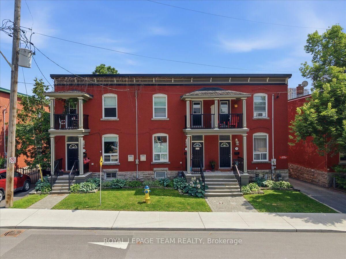 Property Photo: 136 Elm Street ON K1R 6N5