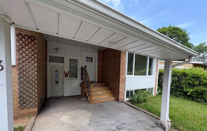 Property Photo: 73 Berkinshaw Crescent ON M3B 2T1